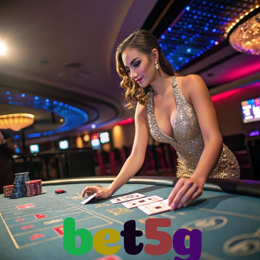 Experiência VIP no Cassino do bet5g